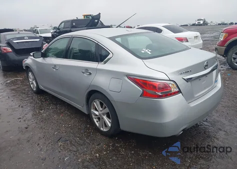2014 Nissan Altima 2.5 Sv из США, поврежденный, VIN 1N4AL3AP0EC147326